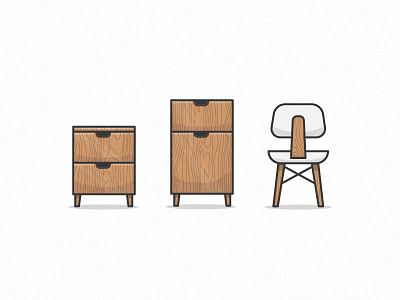 Furniture Icon Collection