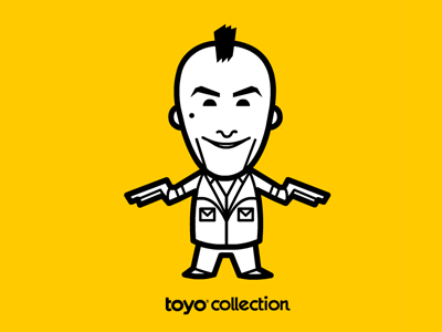 toyo collection - Cinema edition character cinema collection driver ilustration minimal taxi toyo