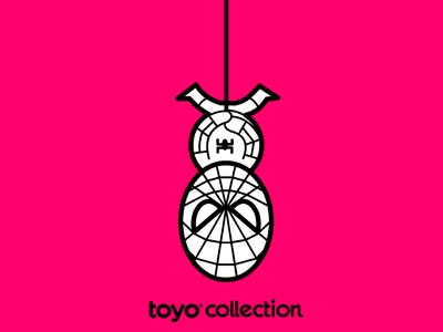 toyo collection - Superhero edition character collection ilustration minimal superhero toyo