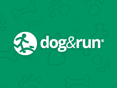 Dog&run app mobile android app brand dogrun dogs ios logo mobile run
