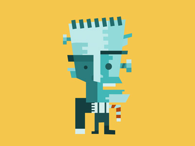 My little friend Frank (A new style for Quizzzly® characters)