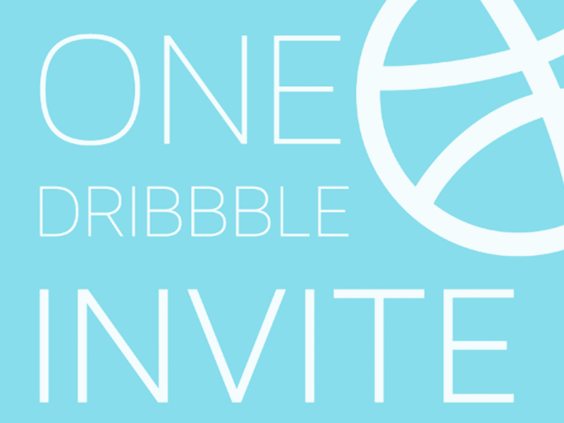 Dribble invite .Gif by Seth Coelen on Dribbble