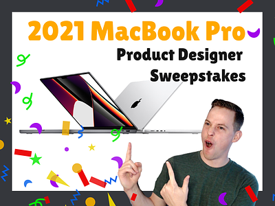 2021 MacBook Pro Design Sweepstakes apple computer macbook pro