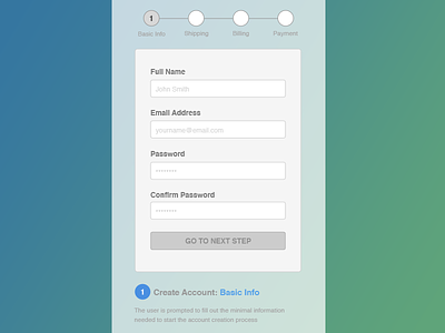 Sketch Mobile Wireframe Checkout Template