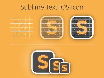 Daily UI 005 | App Icon 005 andriod icon app icon apple icon daily ui dailyui icon ios icon ios7 sublime text text editor