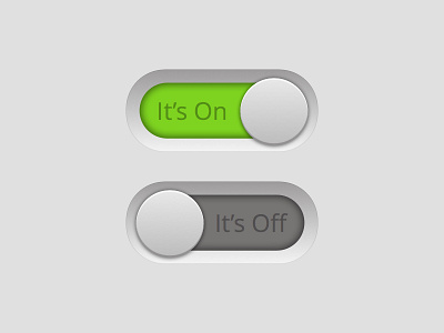 Daily UI 015 | On Off Switch