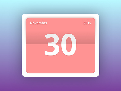 Daily UI 038 | Calendar 038 calendar calendar icon calendar widget daily ui dailyui date icon