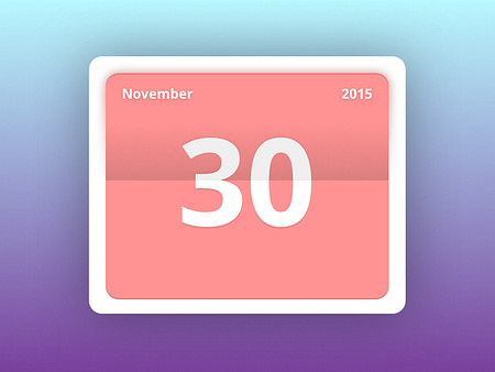 Calendar Widget designs, themes, templates and downloadable graphic