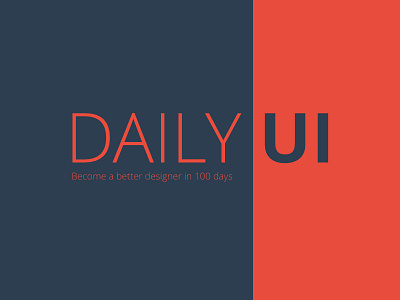 Daily UI 052 | Daily UI Logo 052 color daily ui daily ui logo logo reverse typography