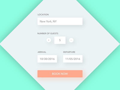 Daily UI 067 | Hotel Booking 067 booking daily ui dailyui form hotel booking reservation