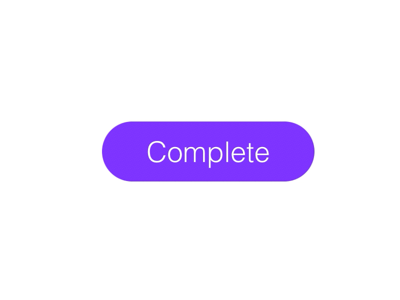 Daily UI 076 | Loading 076 animation button complete daily ui dailyui load loading transition