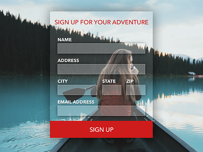 Daily UI 082 | Form 082 conversion daily ui dailyui form login sign in sign up