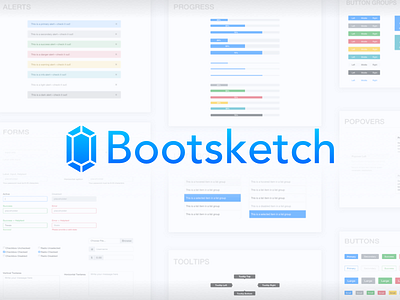 Introducing Bootsketch bootstrap sketch sketch asset ui ui mockups