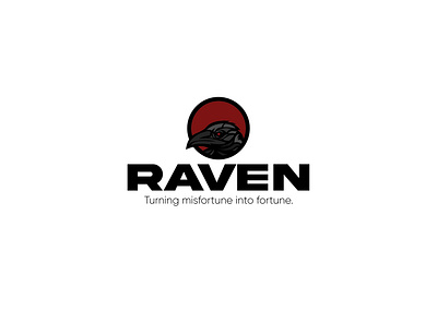 Raven logo logo