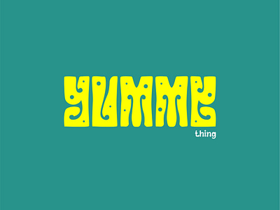 Yummy thing logo