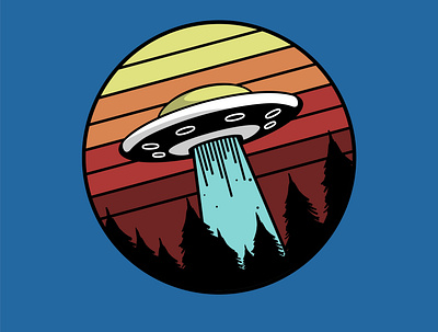 UFO graphic design