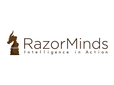 RazorMinds logo logo
