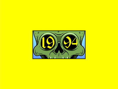 "1994" graphic design logo