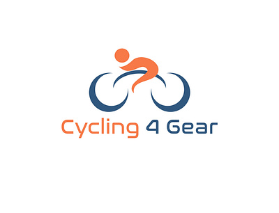 Cycling 4 Gear logo graphic design logo