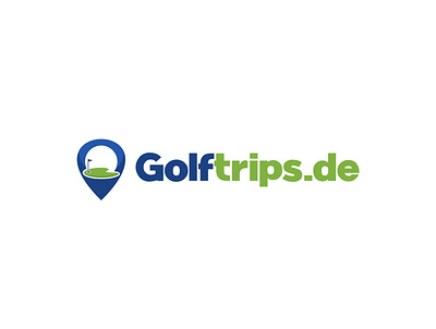 Golftrips.de Logo design branding graphic design logo