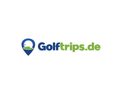 Golftrips.de Logo design