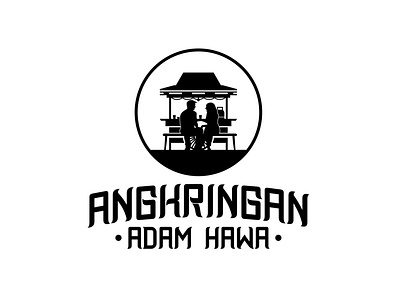 Angkringan Adam dan Hawa Logo design branding graphic design logo