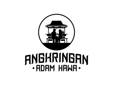 Angkringan Adam dan Hawa Logo design