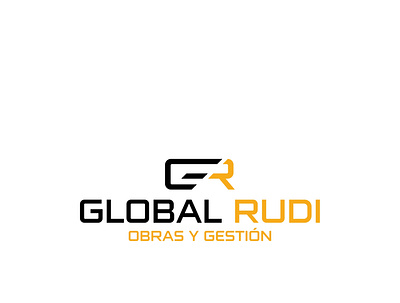 Global rudi logo branding graphic design logo