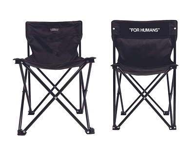 LOOKST brand folding chair design graphic design