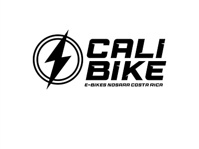 Cali Bike costa rica logo design