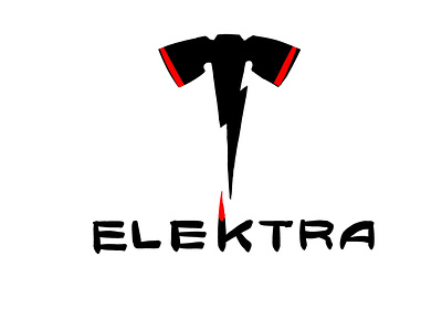 Logo idea for Richard Strauss' opera "Elektra" art branding design digital elektra illustration logo opera sketch strauss