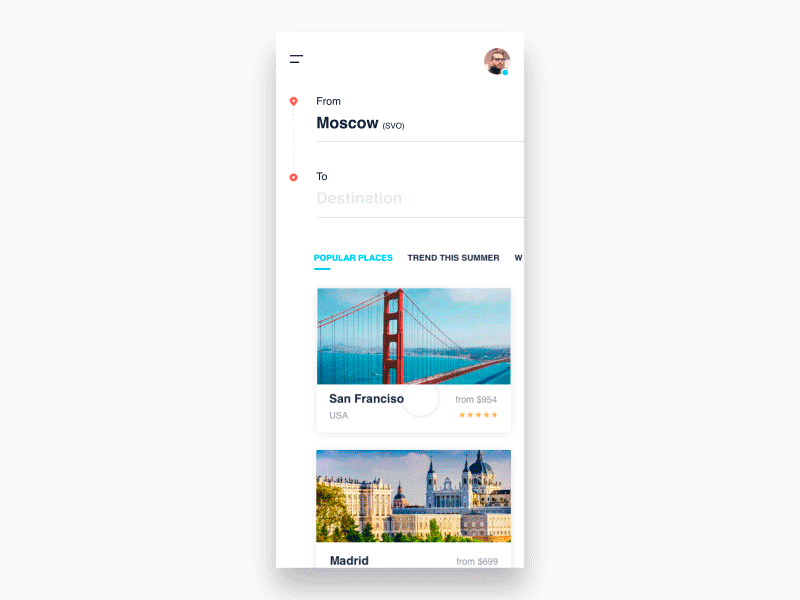 Flight Booking App