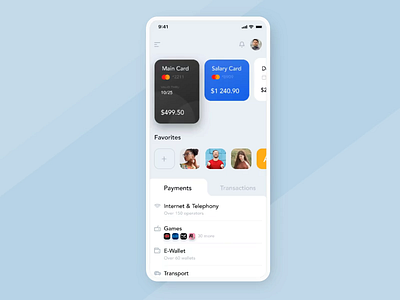 Payment Flow aftereffect app bank app challange concept design figma ios mobile payment principleapp ui ux wallet