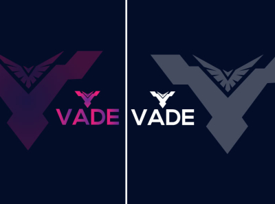 Letter v Iconic logo by Md Rony Hasan on Dribbble