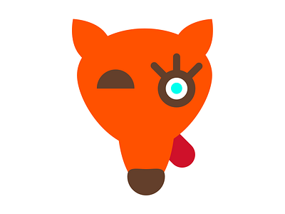 Foxy fox illustration