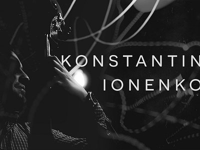 Konstantin Ionenko Website bass music