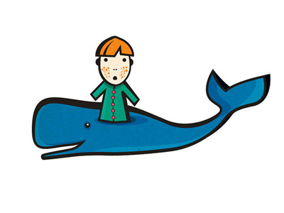 Young Ahab ahab moby dick whale