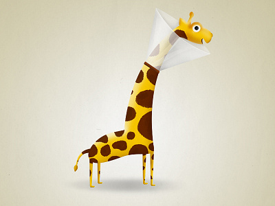 Giraffe giraffe illustration safari