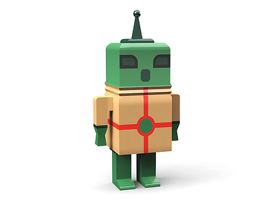 Robot Bobot android robot