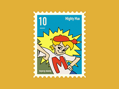 Mightymax stamp