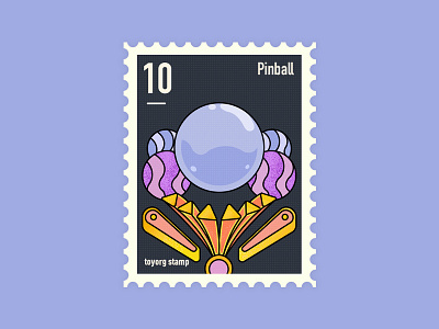 Pinball stamp