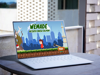 WeMaDe (Game PC) animation app branding design game graphic design icon illustration logo typography ui ux vector