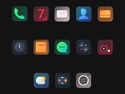 Glossy App Icons