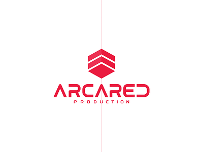 ARCARED brand identity branding design identity lettering logo mark minimal symbol type typography