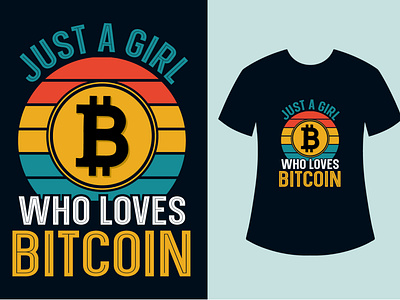 Bitcoin T-Shirt Design