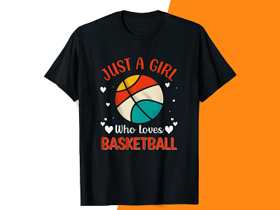 Basketball T-shirt Design