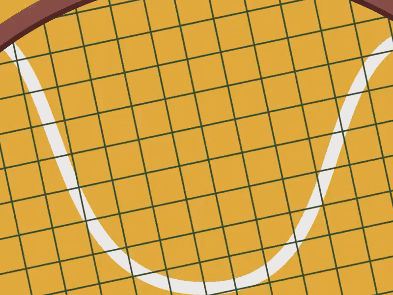 Tennis Wall Practice by Varun Jagotta on Dribbble