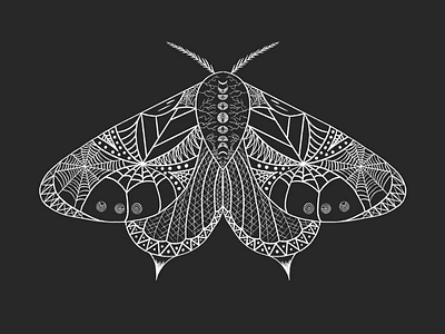 Moth app branding design ghost graphic design illustration logo moth