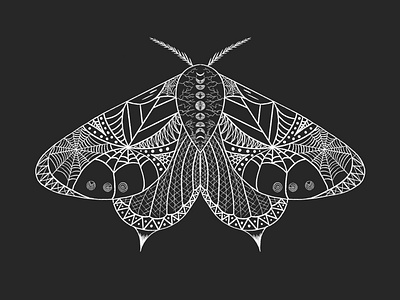 Moth app branding design ghost graphic design illustration logo moth