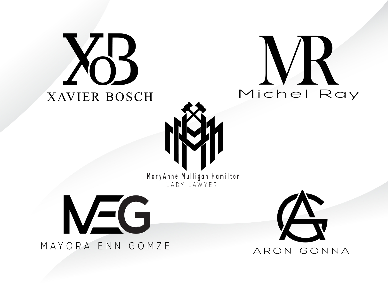 logo design name